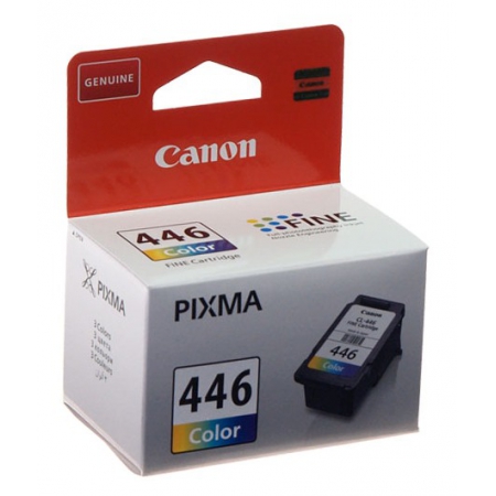 картридж canon cl-446 для pixma mg2440/2540 color
