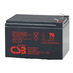 аккумулятор для ибп, 12v, 5ah hr1221 (csb)