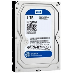 жесткий диск sata iii 1tb wd 7200rpm 64mb (wd10ezex) caviar blue