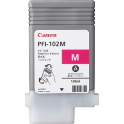 картридж canon pfi-102m для ipf-500/600/700 magenta