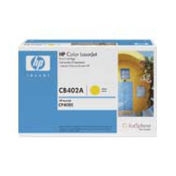 картридж hp lj color cp4005 yellow cb402a, 7500 страниц