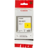Картридж Canon PFI-107Y для для Canon iPF680/685/780/785 (130ml) Yellow