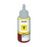 Чернила Epson T66444A/C13T664498 для L100 yellow (70мл) (о)