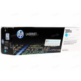 Картридж HP LJ Color CF401X №201X голубой для HP CLJ Pro M252/M277 (2300стр.)