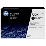 Картридж HP LJ P2055 CE505XD (двойная упаковка CE505X)